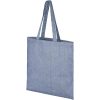 Torba na zakupy z recyklingu o gramaturze 210 g/m² Pheebs P073430C niebieski melanż