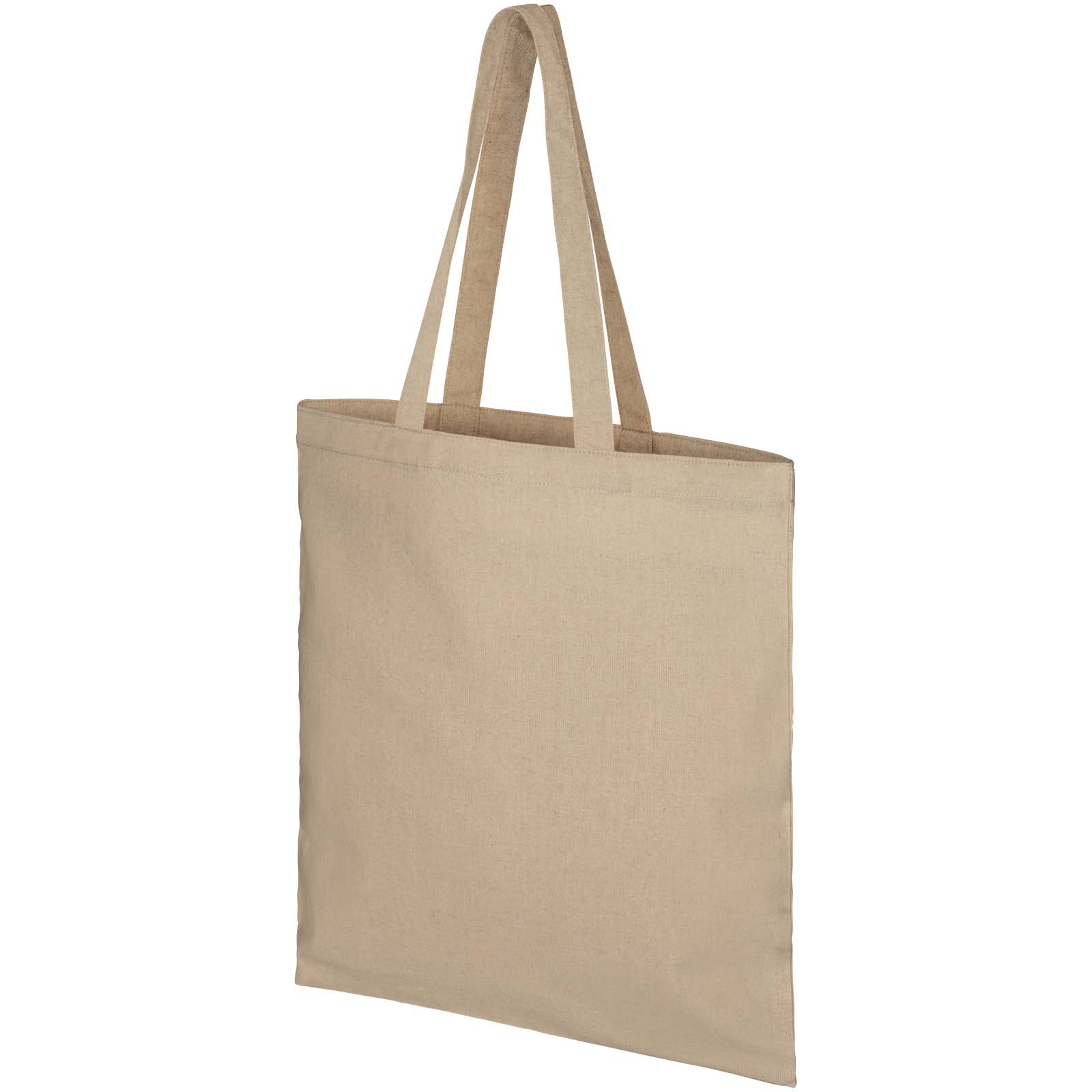 Torba na zakupy z recyklingu o gramaturze 210 g/m² Pheebs P073430C natural