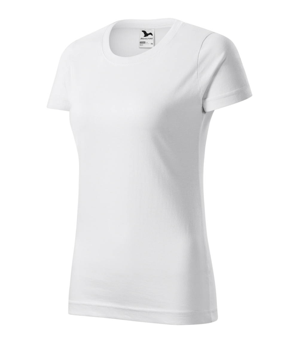 Koszulka damska Basic P021550F biały