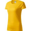 Koszulka damska Basic P021550F żółty