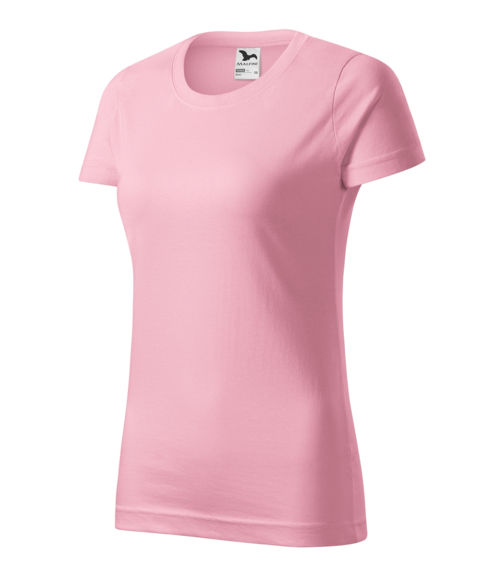 Koszulka damska Basic P021550F różowy