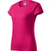 Koszulka damska Basic P021550F malinowy