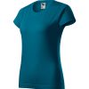 Koszulka damska Basic P021550F petrol blue