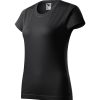 Koszulka damska Basic P021550F ebony gray