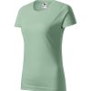 Koszulka damska Basic P021550F sage