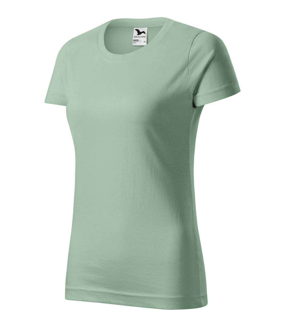 Koszulka damska Basic P021550F sage