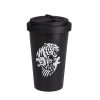 Kubek Freedom Lock 280 ml P041846M satin black / czarny