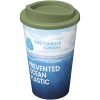 Brite-Americano® POP kubek termiczny o pojemności 350 ml P154585C melanż zielony