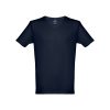 THC ATHENS. Męski t-shirt P032603S granatowy