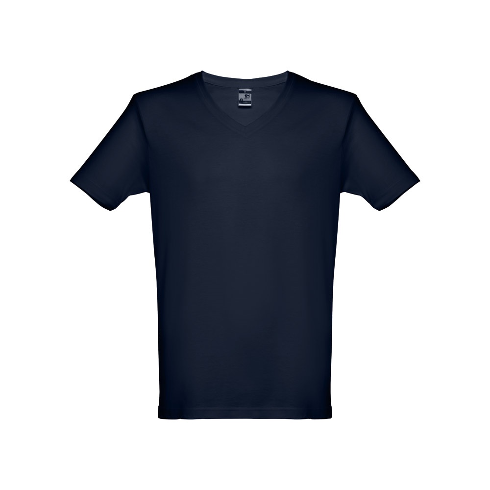 THC ATHENS. Męski t-shirt P032603S granatowy