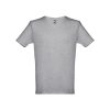 THC ATHENS. Męski t-shirt P032603S jasnoy szary melanż