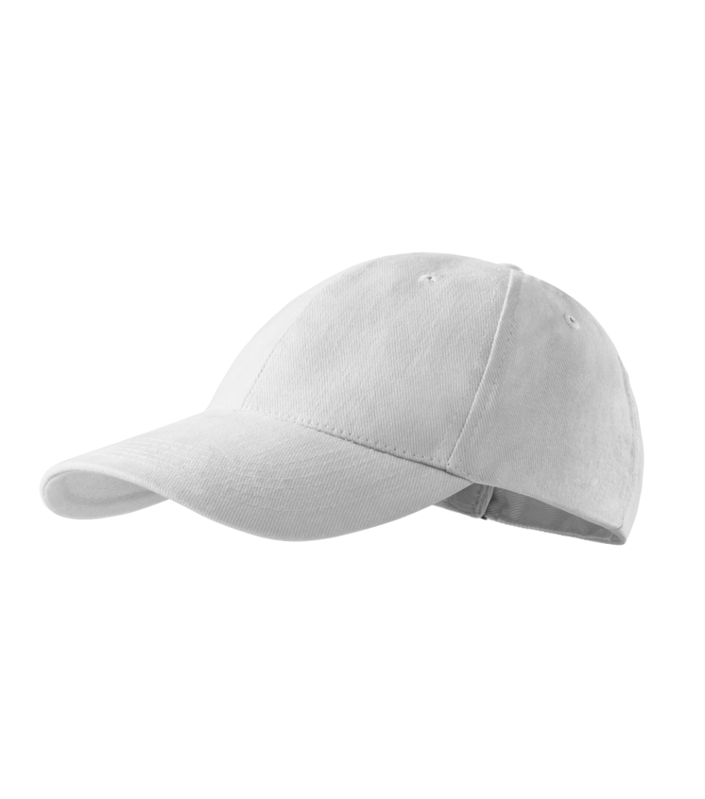 Czapka unisex 6P P023977F biały