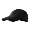 Czapka unisex 6P P023977F czarny