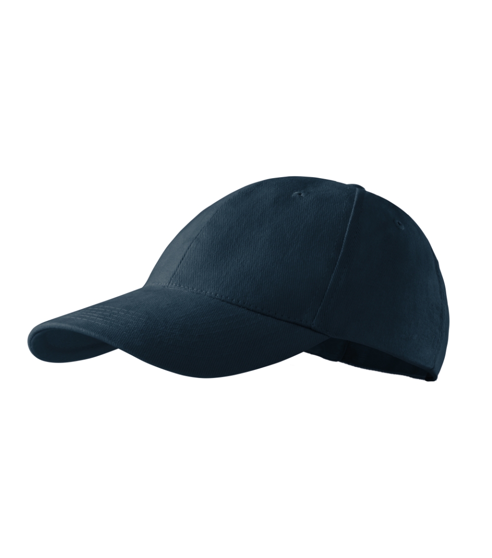 Czapka unisex 6P P023977F granatowy