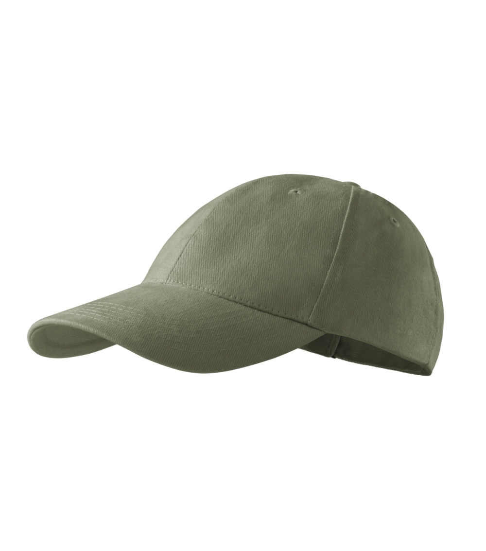 Czapka unisex 6P P023977F khaki