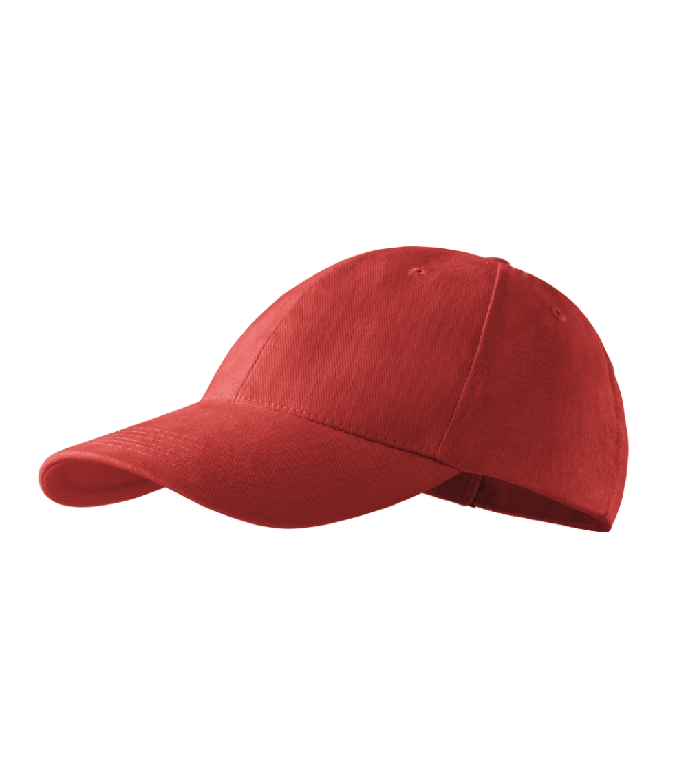 Czapka unisex 6P P023977F bordowy