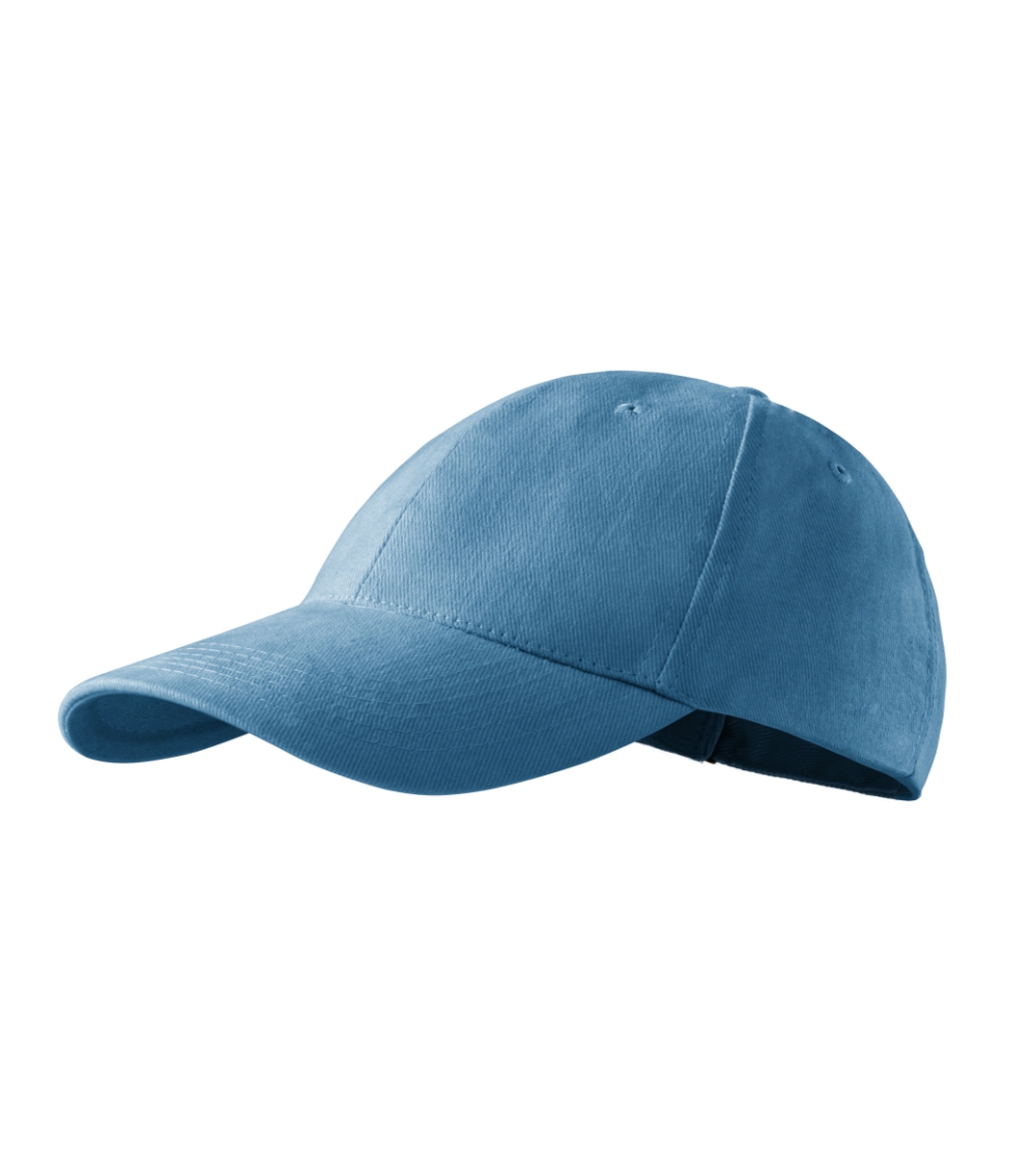 Czapka unisex 6P P023977F lazurowy