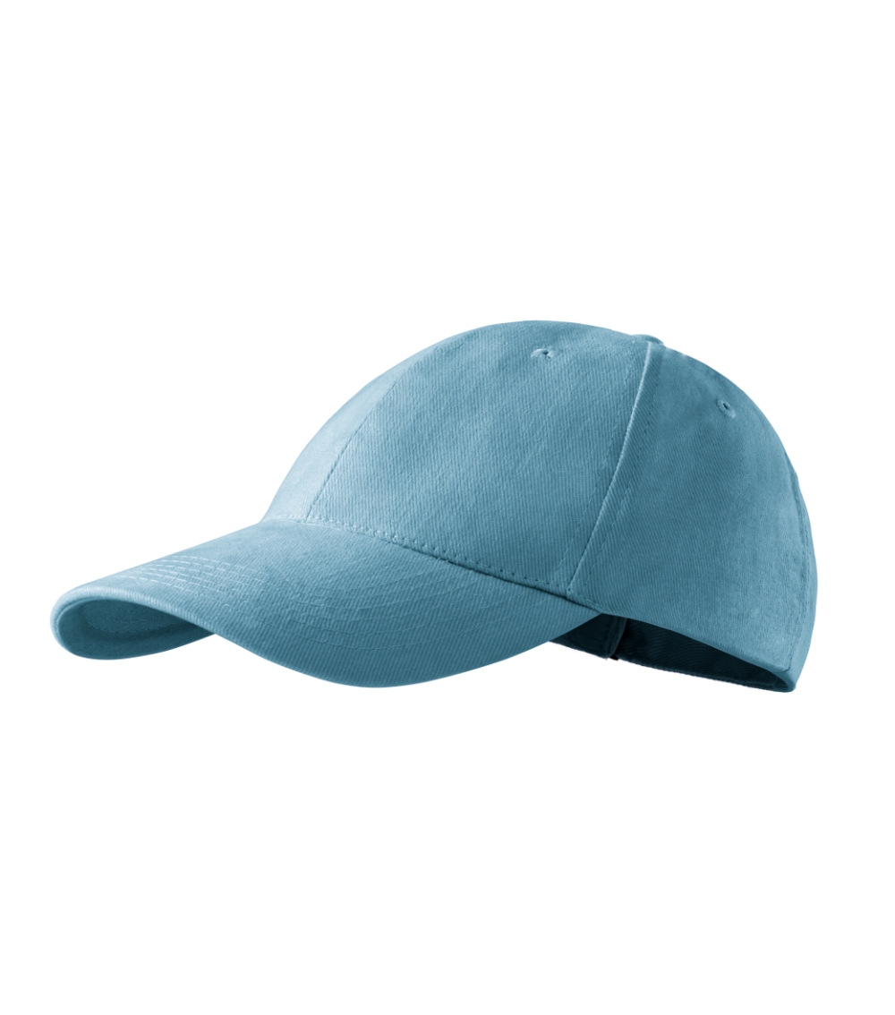 Czapka unisex 6P P023977F błękitny