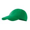 Czapka unisex 6P P023977F zieleń trawy
