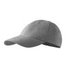 Czapka unisex 6P P023977F siwoszary