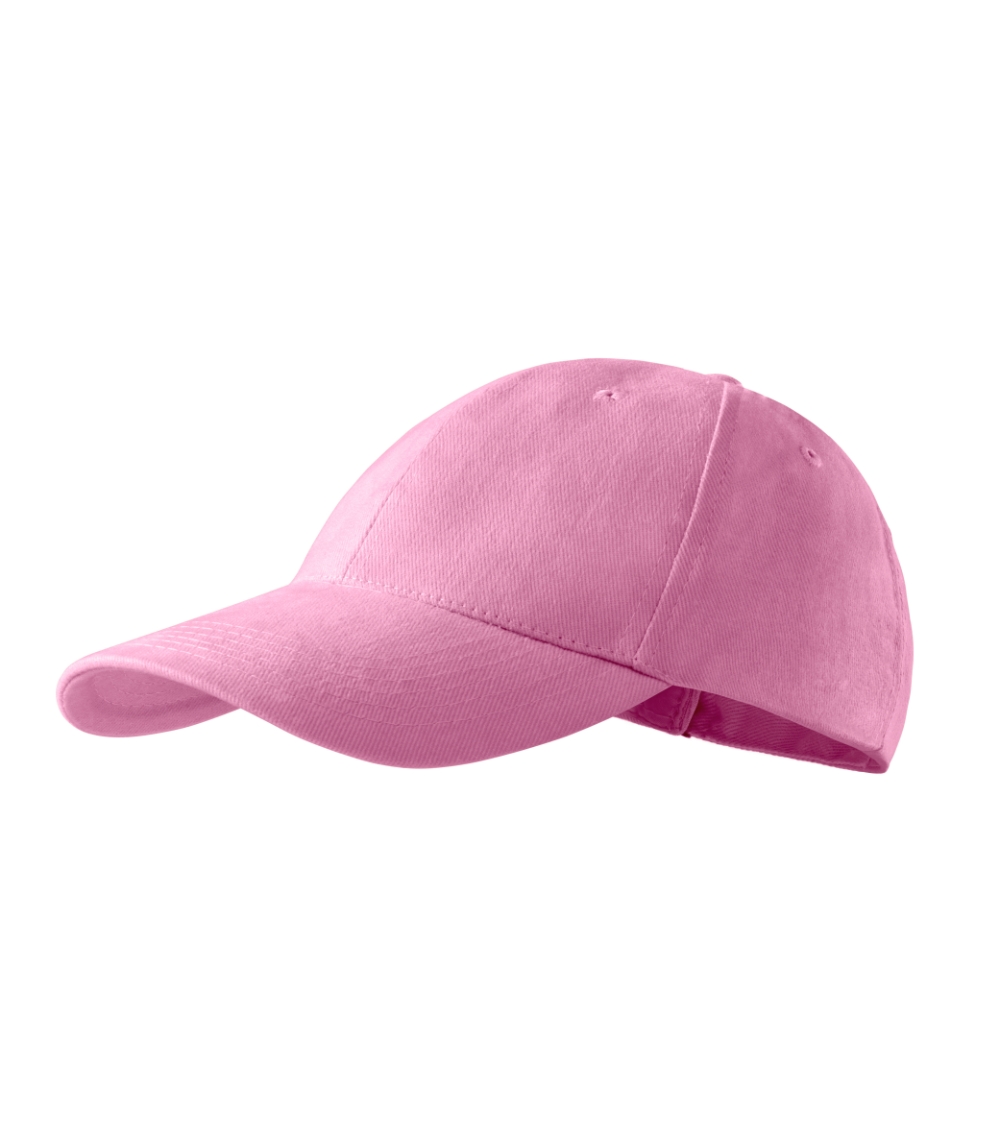Czapka unisex 6P P023977F różowy