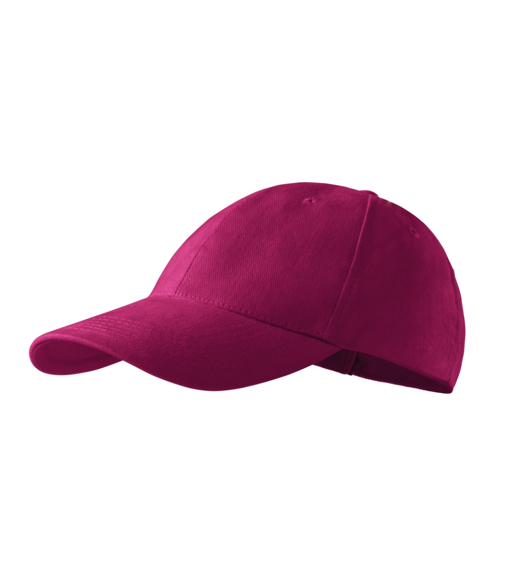 Czapka unisex 6P P023977F fuksjowy