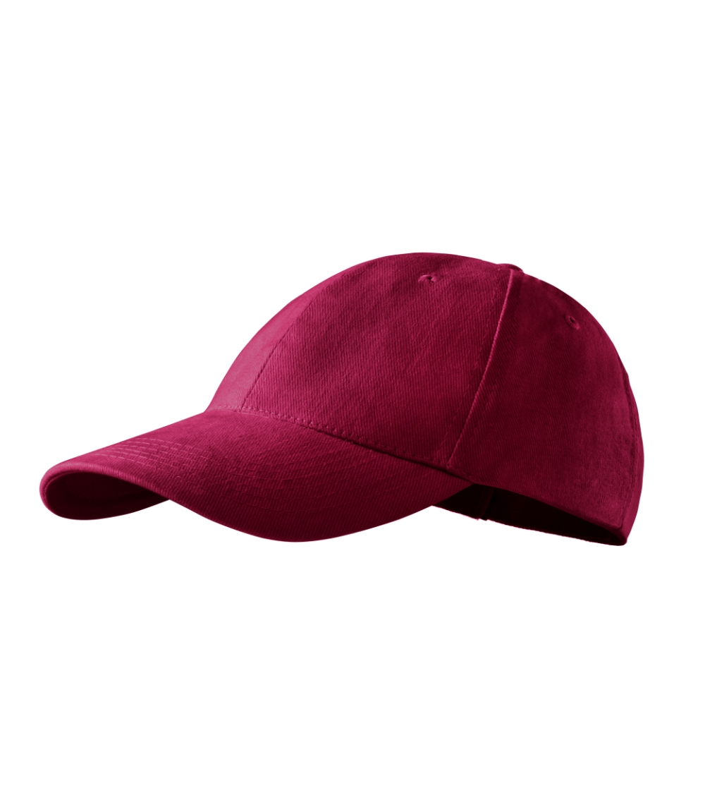Czapka unisex 6P P023977F garnet