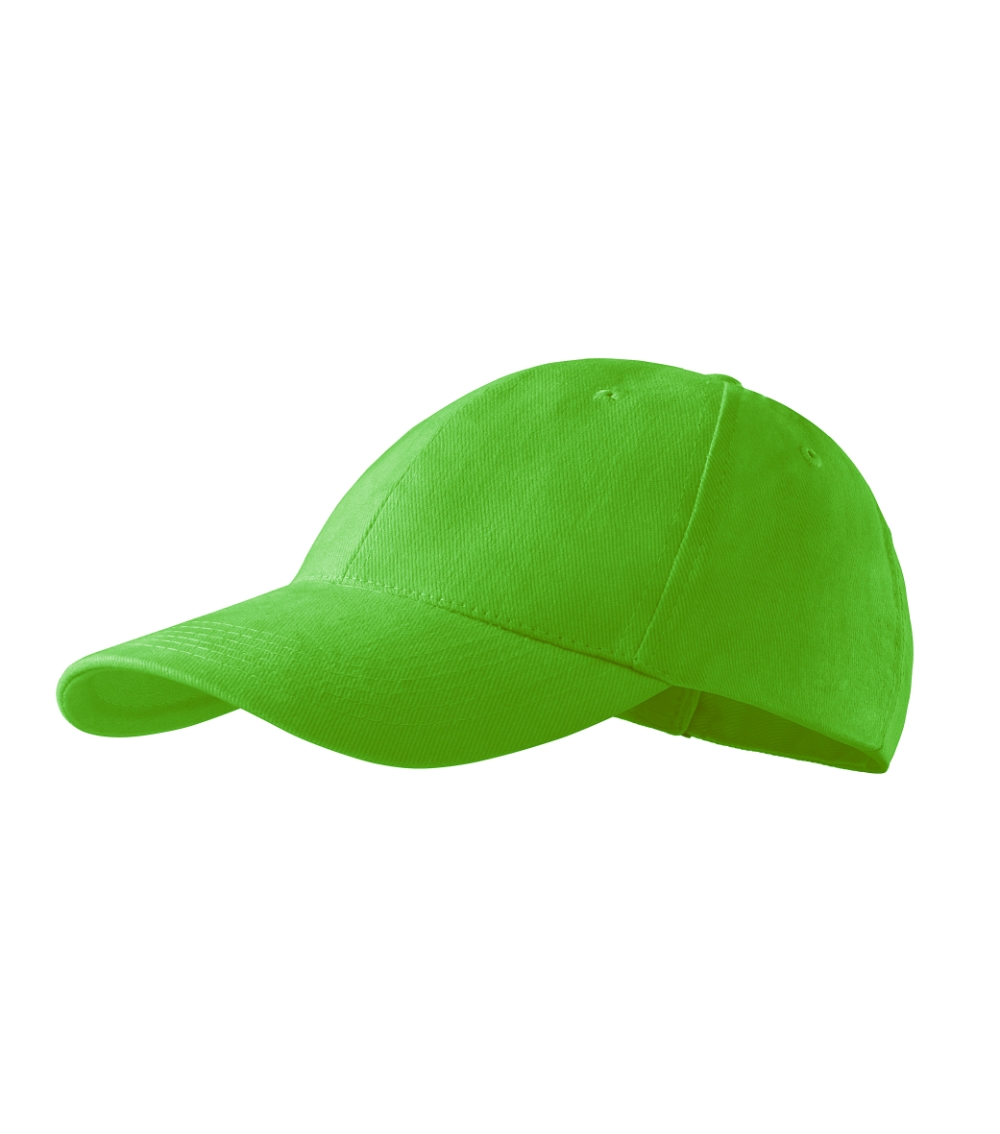Czapka unisex 6P P023977F green apple
