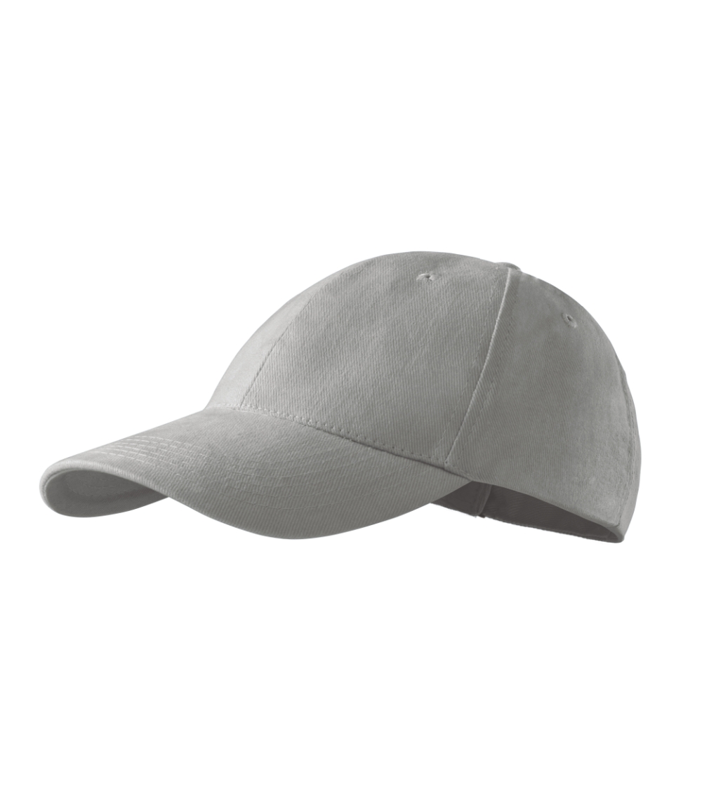 Czapka unisex 6P P023977F jasny siwoszary