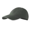Czapka unisex Sandwich 6P P026007F ciemny khaki