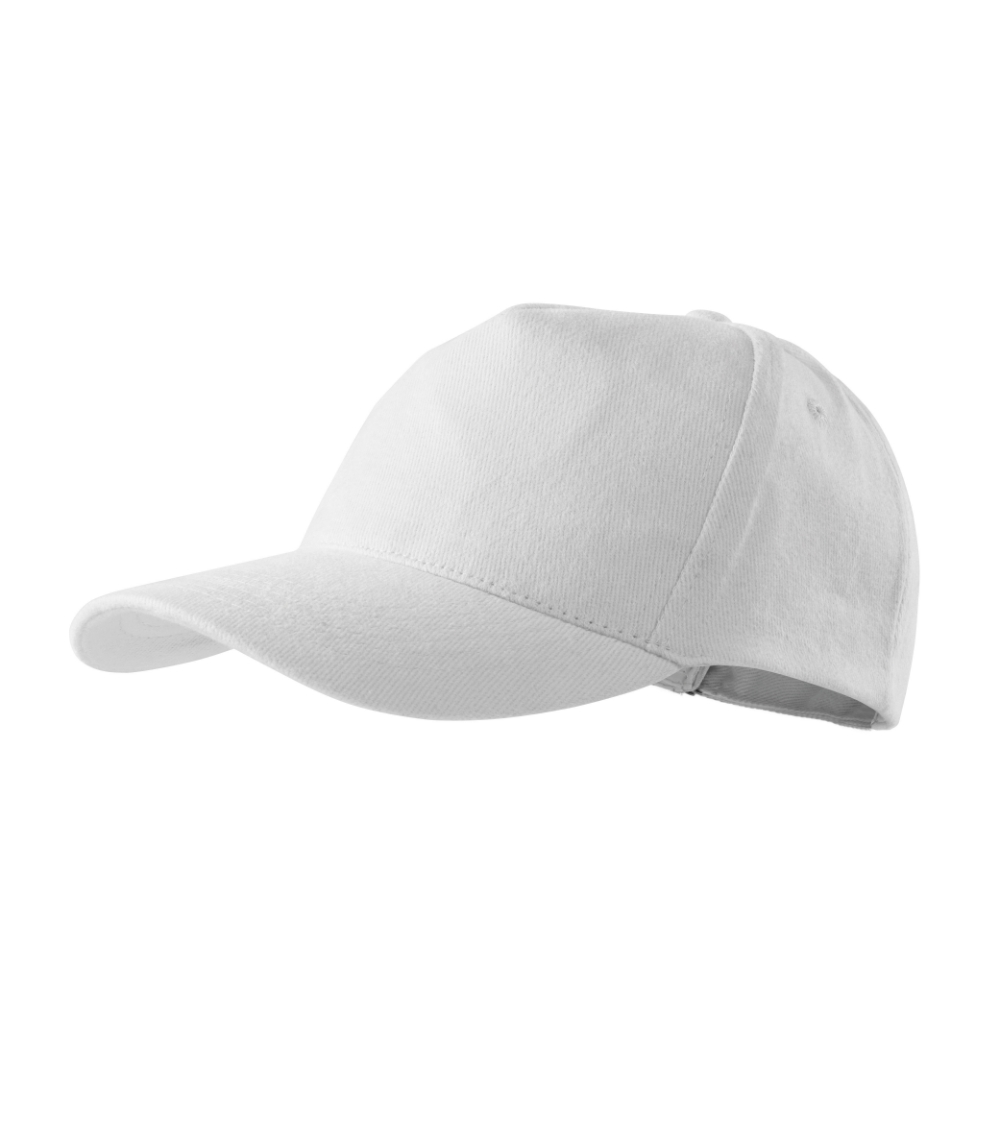 Czapka unisex 5P P024295F biały