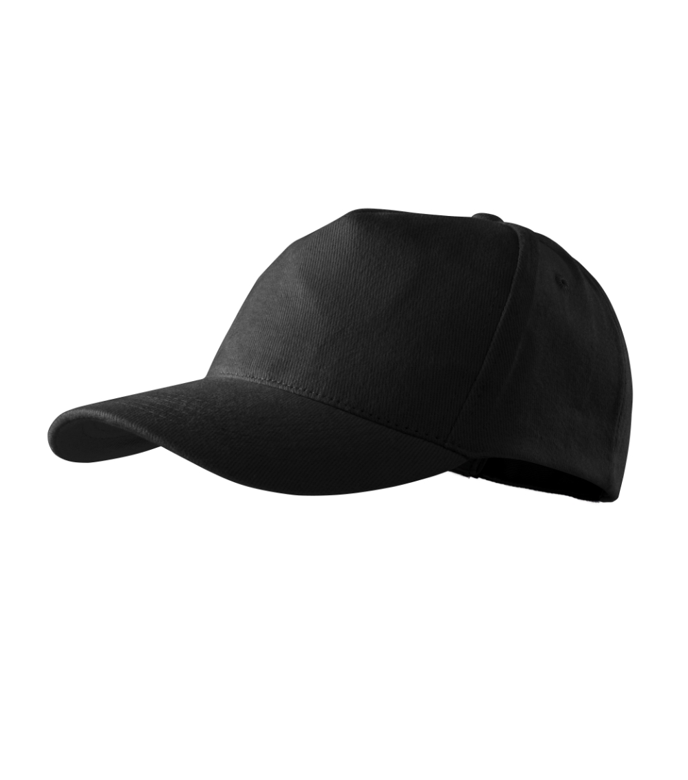 Czapka unisex 5P P024295F czarny