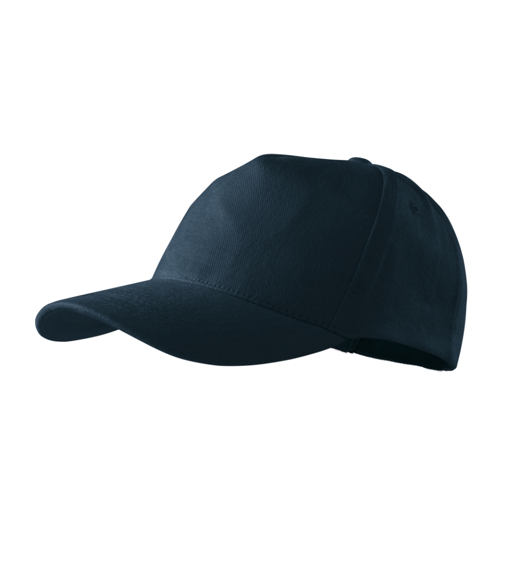 Czapka unisex 5P P024295F granatowy