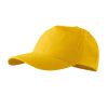 Czapka unisex 5P P024295F żółty