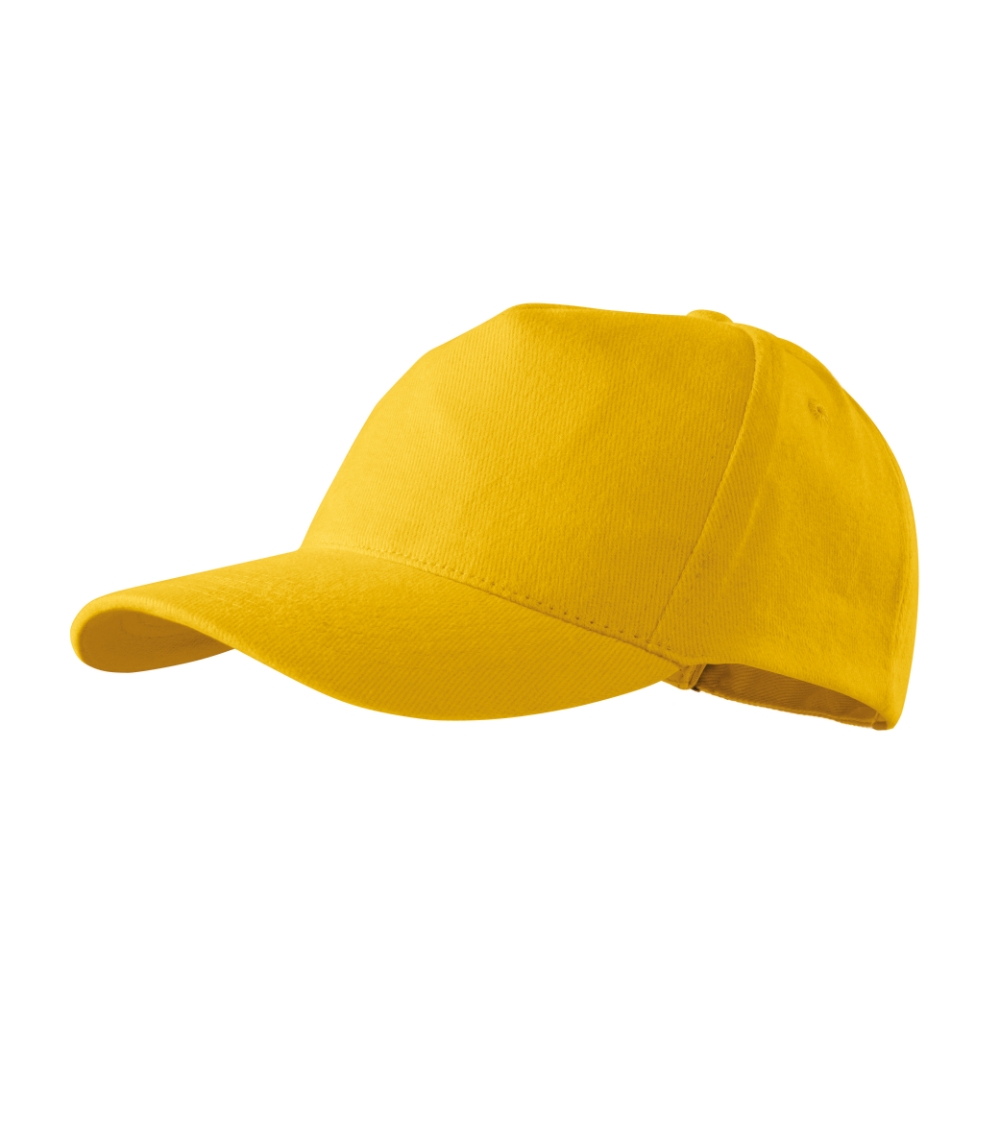 Czapka unisex 5P P024295F żółty