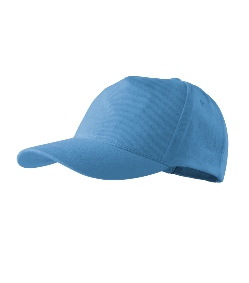 Czapka unisex 5P P024295F lazurowy