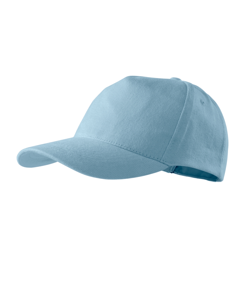 Czapka unisex 5P P024295F błękitny