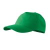 Czapka unisex 5P P024295F zieleń trawy