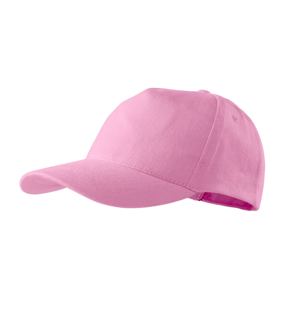 Czapka unisex 5P P024295F różowy