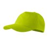 Czapka unisex 5P P024295F limetka