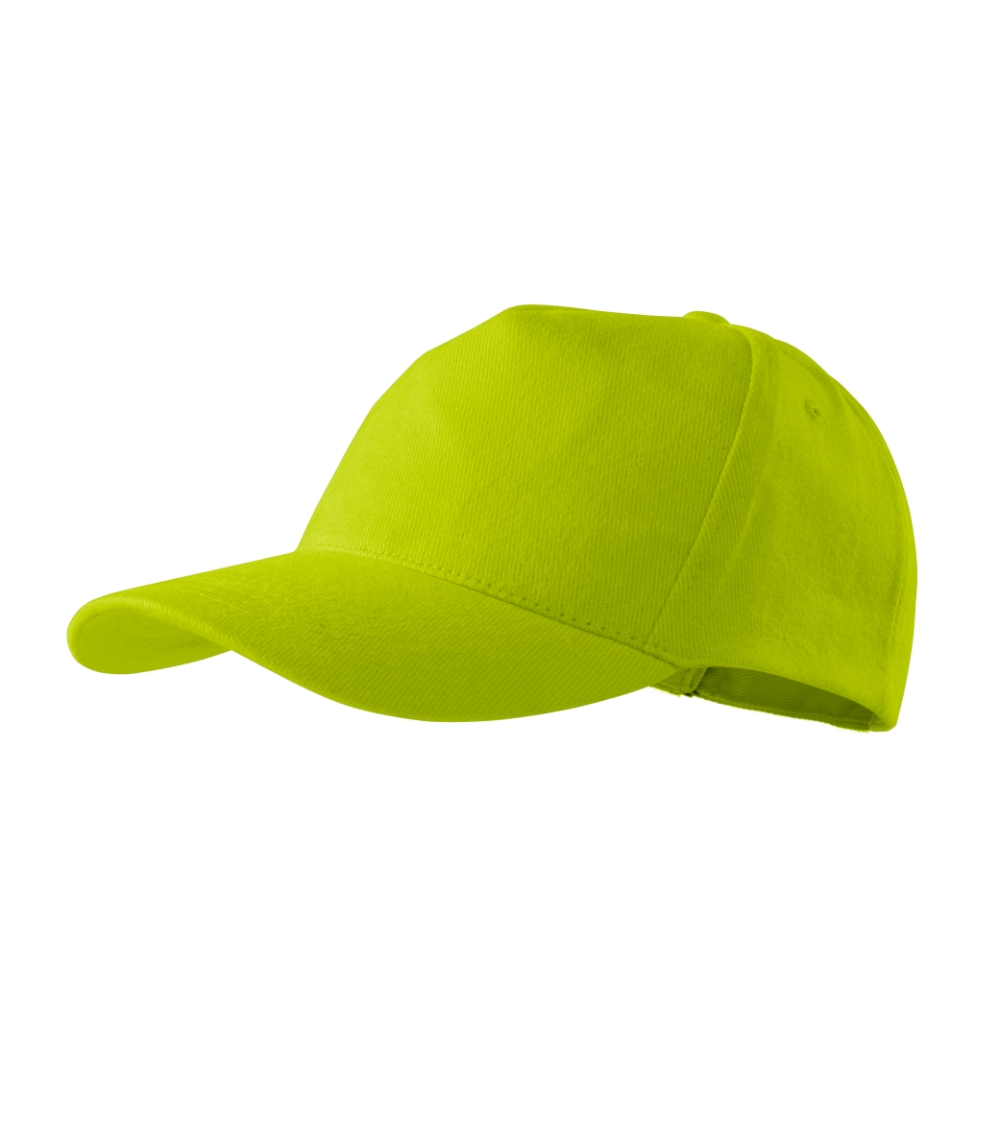 Czapka unisex 5P P024295F limetka