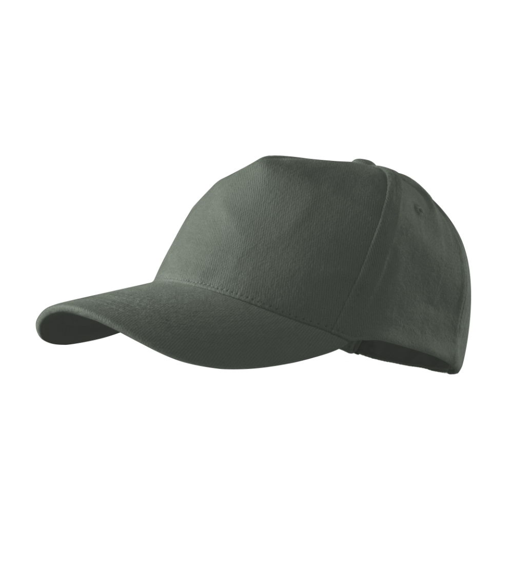 Czapka unisex 5P P024295F ciemny khaki