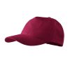 Czapka unisex 5P P024295F garnet