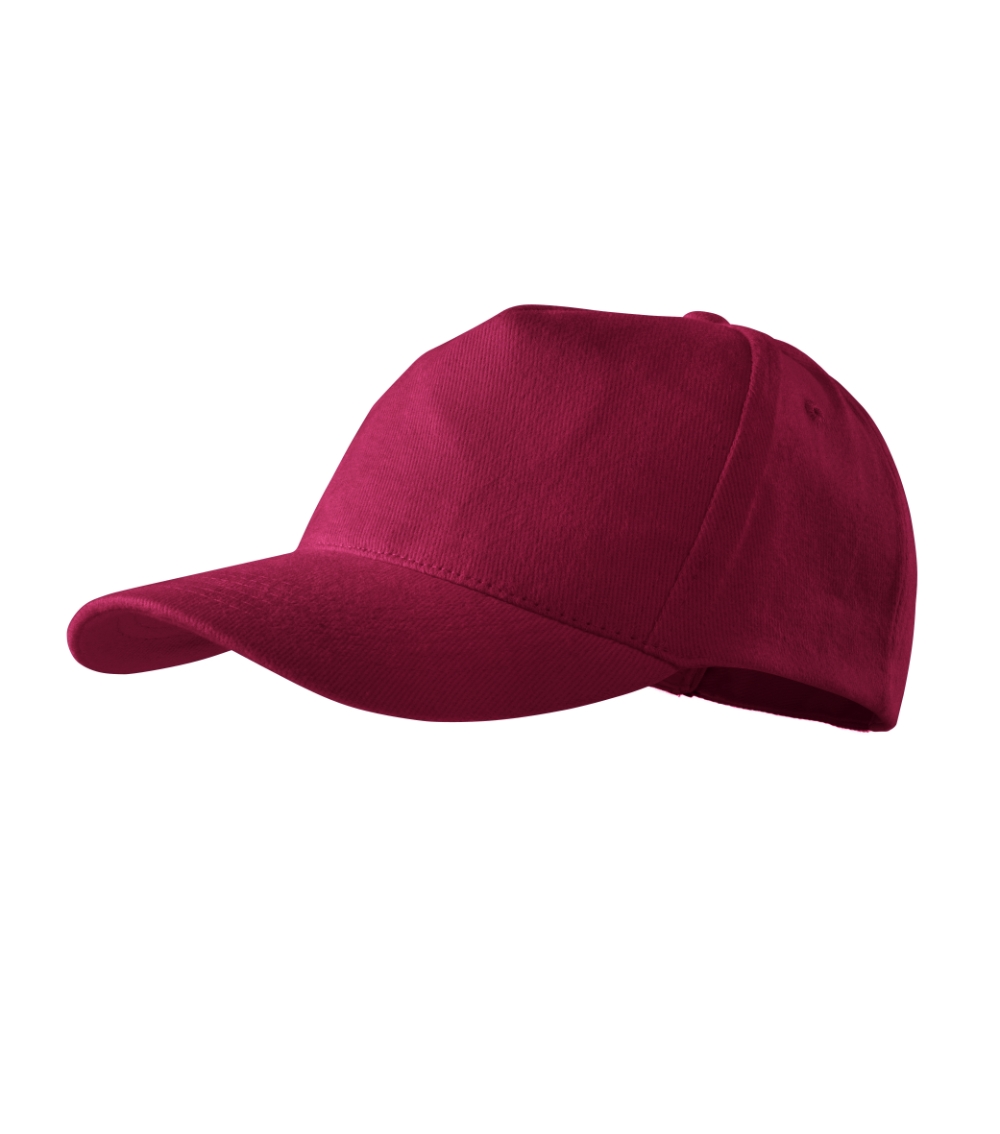 Czapka unisex 5P P024295F garnet