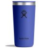 355 ML ALL AROUND TUMBLER PRESS-IN LID CAPRI BLUE P154739P