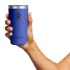 355 ML ALL AROUND TUMBLER PRESS-IN LID CAPRI BLUE P154739P