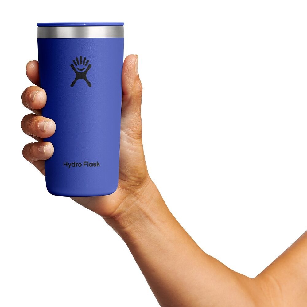 355 ML ALL AROUND TUMBLER PRESS-IN LID CAPRI BLUE P154739P