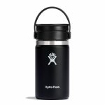 355 ML WIDE FLEX SIP LID BLACK P154694P 