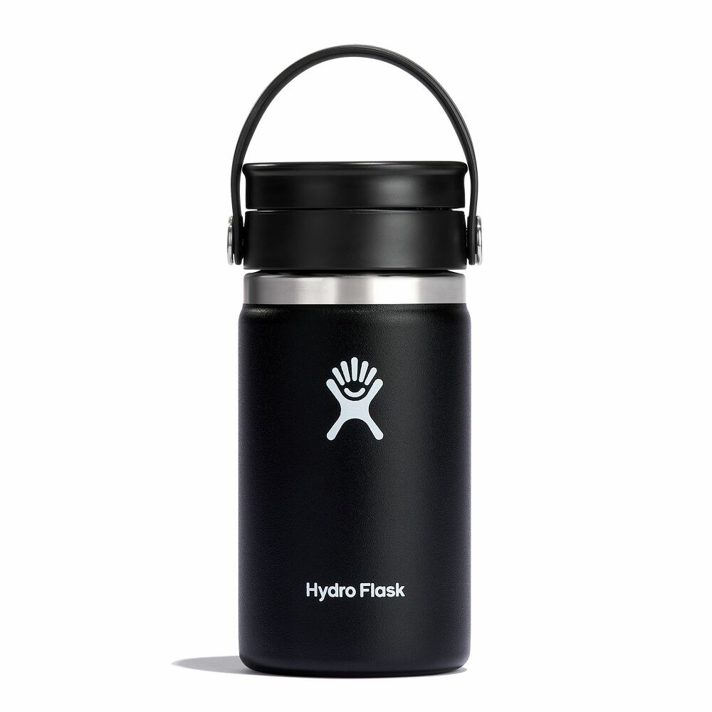 355 ML WIDE FLEX SIP LID BLACK P154694P PM-W12BCX001