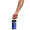 355 ML WIDE FLEX SIP LID CAPRI BLUE P154670P